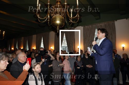 Amsterdam 12 februari 2023
Boekpresentatie Thierry Baudet bij het West Indisch huis in Amsterdam.