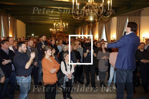 Amsterdam 12 februari 2023
Boekpresentatie Thierry Baudet bij het West Indisch huis in Amsterdam.