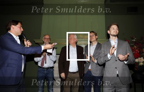 Amsterdam 12 februari 2023
Boekpresentatie Thierry Baudet bij het West Indisch huis in Amsterdam.