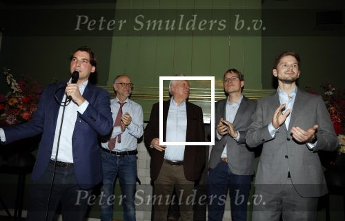 Amsterdam 12 februari 2023
Boekpresentatie Thierry Baudet bij het West Indisch huis in Amsterdam.