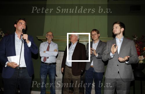 Amsterdam 12 februari 2023
Boekpresentatie Thierry Baudet bij het West Indisch huis in Amsterdam.