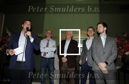 Amsterdam 12 februari 2023
Boekpresentatie Thierry Baudet bij het West Indisch huis in Amsterdam.