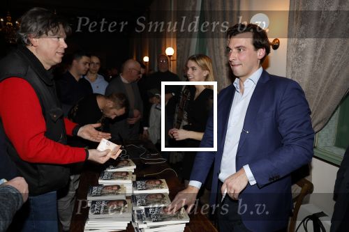 Amsterdam 12 februari 2023
Boekpresentatie Thierry Baudet bij het West Indisch huis in Amsterdam.