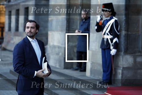 Amsterdam 17 januari 2023
Nieuwjaarsreceptie van Koning Willem Alexander en Koningin Maxima op paleis op de dam.
Davide Heijmans de vrouw van Thierry Baudet is daar aan het fotograferen.