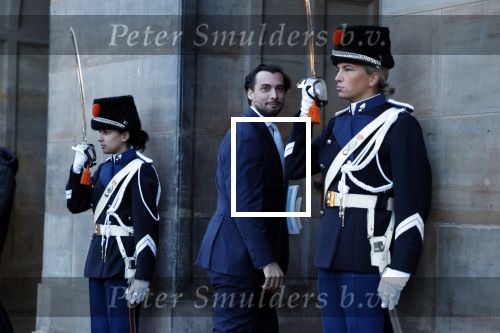 Amsterdam 17 januari 2023
Nieuwjaarsreceptie van Koning Willem Alexander en Koningin Maxima op paleis op de dam.
Davide Heijmans de vrouw van Thierry Baudet is daar aan het fotograferen.