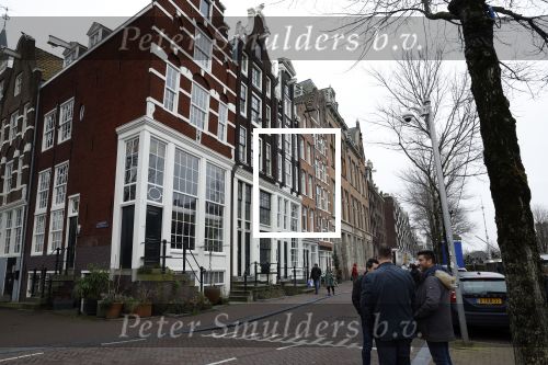 Amsterdam 12 februari 2023
Boekpresentatie Thierry Baudet bij het West Indisch huis in Amsterdam. Beveiliging voor het huis van Thierry Baudet