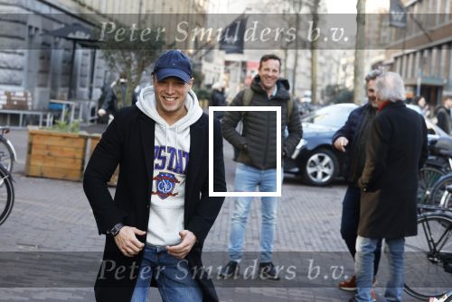 Amsterdam 14 februari 2023
Thom Goderie Mike Starink en Paul Haenen in het centrum van Amsterdam.