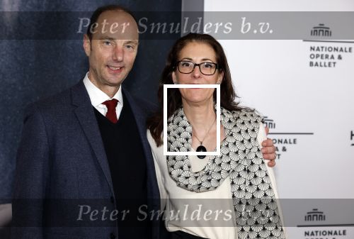 Amsterdam 9 februari 2023
Premiere Messa da Requiem van het Nationaal ballet in de Stopera. Thomas v Luyn met partner