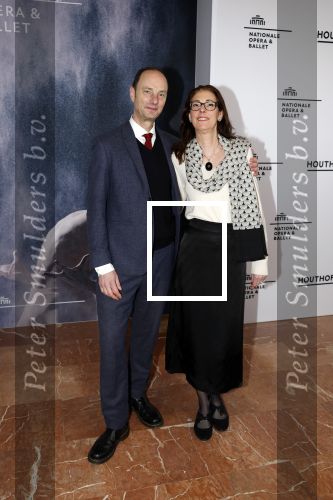 Amsterdam 9 februari 2023
Premiere Messa da Requiem van het Nationaal ballet in de Stopera. Thomas v Luyn met partner