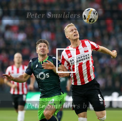 Eindhoven, 19 September 2019
PSV-Sporting CP, eindstand 3-2
Europa League Groepsfase D
Timo Baumgartl
Fotopersbureau Peter Smulders BV