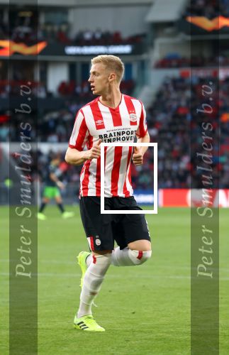 Eindhoven, 19 September 2019
PSV-Sporting CP, eindstand 3-2
Europa League Groepsfase D
Timo Baumgartl
Fotopersbureau Peter Smulders BV