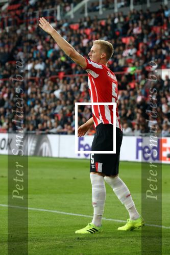 Eindhoven, 19 September 2019
PSV-Sporting CP, eindstand 3-2
Europa League Groepsfase D
Timo Baumgartl
Fotopersbureau Peter Smulders BV