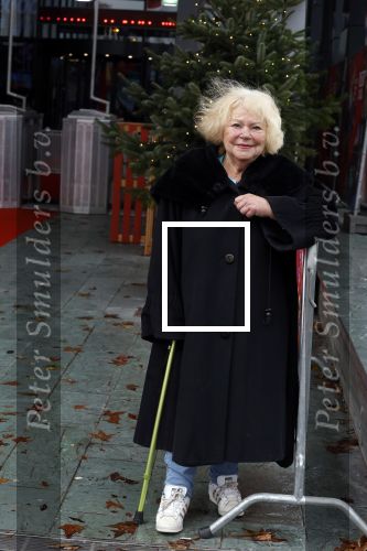 Hilversum 29 december 2022
Bij Beeld en Geluid op het mediapark  konden mensen afscheid nemen van Han Peekel . Tineke de Nooij