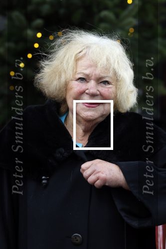 Hilversum 29 december 2022
Bij Beeld en Geluid op het mediapark  konden mensen afscheid nemen van Han Peekel . Tineke de Nooij