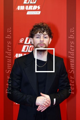 Rotterdam 3 februari 2023
Qmusic awards in AHOY. Tom Grennan