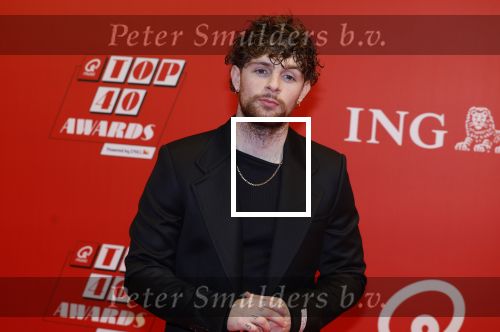Rotterdam 3 februari 2023
Qmusic awards in AHOY. Tom Grennan