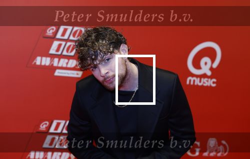 Rotterdam 3 februari 2023
Qmusic awards in AHOY. Tom Grennan