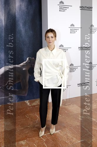Amsterdam 9 februari 2023
Premiere Messa da Requiem van het Nationaal ballet in de Stopera. Victoria Koblenko