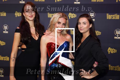 Hilversum 26 april 2023
Uitreiking radio ring 2023 in de vorstin .
Vrouwmibo Sophie Milzink  Iris Enthoven Nina Warink
