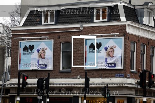 Amsterdam 24 januari 2023
Wendy v Dijk abri huishoudbeurs