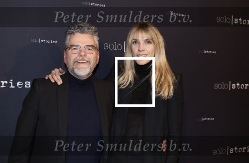 Amsterdam 11 februari 2023
Premiere Soy Kroon in het nieuwe deLamar theater.
Wiliam Rutten met zijn vrouw