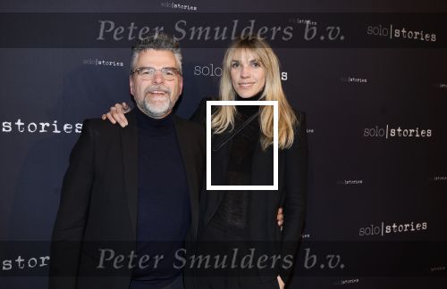 Amsterdam 11 februari 2023
Premiere Soy Kroon in het nieuwe deLamar theater.
Wiliam Rutten met zijn vrouw