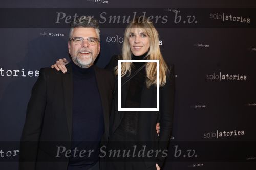 Amsterdam 11 februari 2023
Premiere Soy Kroon in het nieuwe deLamar theater.
Wiliam Rutten met zijn vrouw
