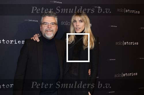 Amsterdam 11 februari 2023
Premiere Soy Kroon in het nieuwe deLamar theater.
Wiliam Rutten met zijn vrouw
