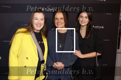 Amsterdam 11 februari 2023
Premiere Soy Kroon in het nieuwe deLamar theater.
Xandra Brood met haar dochters Holly Brood en Lola Brood