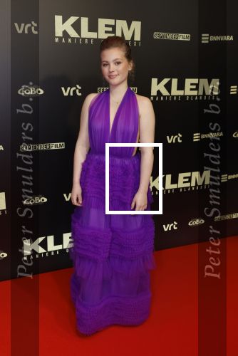 Amsterdam 30 januari 2023
Premiere Klem in Tuschinski met in de hoofdrollen Georgina Verbaan Barry Atsma Jacob Derwig Claudia Vismara Antonio Rampino Zoe Cusell Yenthe Bos en Marie  Mae v Zuilen.