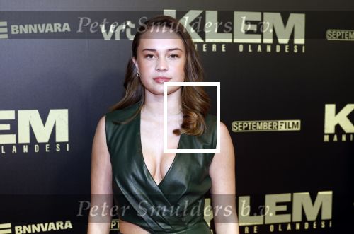 Amsterdam 30 januari 2023
Premiere Klem in Tuschinski met in de hoofdrollen Georgina Verbaan Barry Atsma Jacob Derwig Claudia Vismara Antonio Rampino Zoe Cusell Yenthe Bos en Marie  Mae v Zuilen.