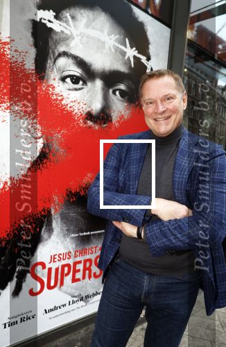 Amsterdam 4 januari 2024
Presentatie cast Jesus Crist superstar in het DeLaMar theater met oa  Jeangu Macrooy Lucas Hamming paul de Leeuw Alex Klaasen Magtel de Laat en Edwin Jonker . Albert Verlinde is de producent.