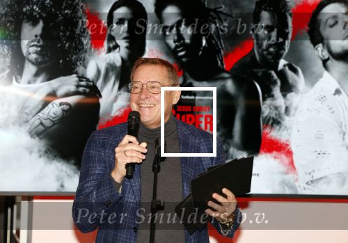 Amsterdam 4 januari 2024
Presentatie cast Jesus Crist superstar in het DeLaMar theater met oa  Jeangu Macrooy Lucas Hamming paul de Leeuw Alex Klaasen Magtel de Laat en Edwin Jonker . Albert Verlinde is de producent.