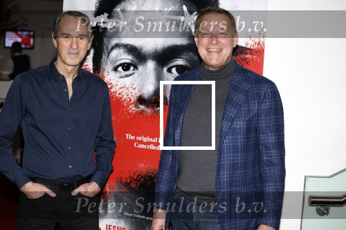 Amsterdam 4 januari 2024
Castpresentatie Jesus Christ Superstar in het DeLaMar theater met oa Paul de Leeuw Djeangu Macrooy Alex Klaasen Lucas hamming  Magtel de Laat . Albert Verlinde is de producent en Ivo v Hove de regisseur.