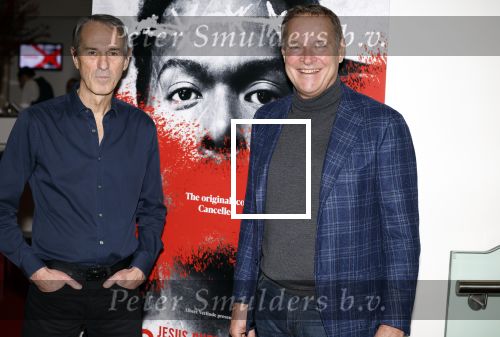 Amsterdam 4 januari 2024
Castpresentatie Jesus Christ Superstar in het DeLaMar theater met oa Paul de Leeuw Djeangu Macrooy Alex Klaasen Lucas hamming  Magtel de Laat . Albert Verlinde is de producent en Ivo v Hove de regisseur.