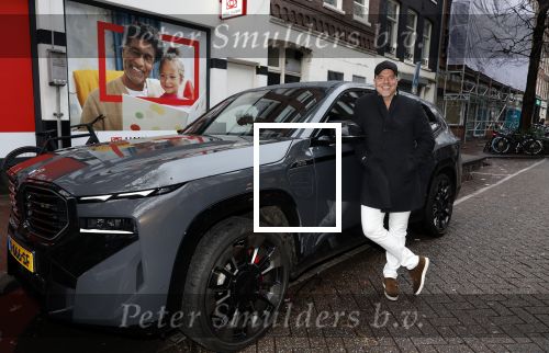 Amsterdam 5 januari 2023
Andy v d Meijde met zijn BMW XM