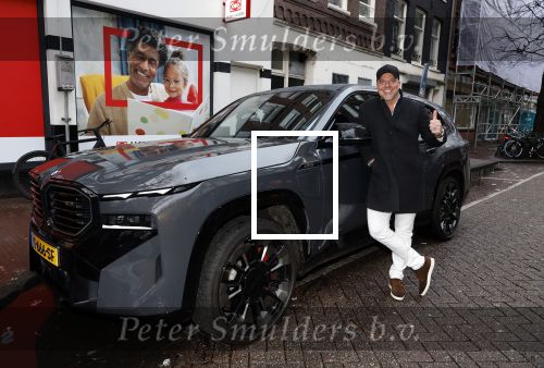 Amsterdam 5 januari 2023
Andy v d Meijde met zijn BMW XM