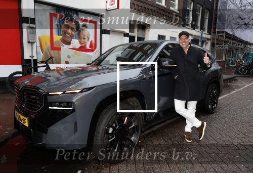 Amsterdam 5 januari 2023
Andy v d Meijde met zijn BMW XM