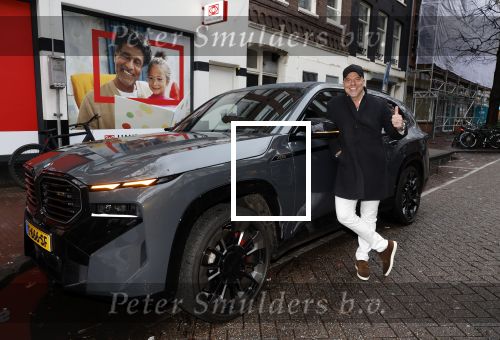 Amsterdam 5 januari 2023
Andy v d Meijde met zijn BMW XM