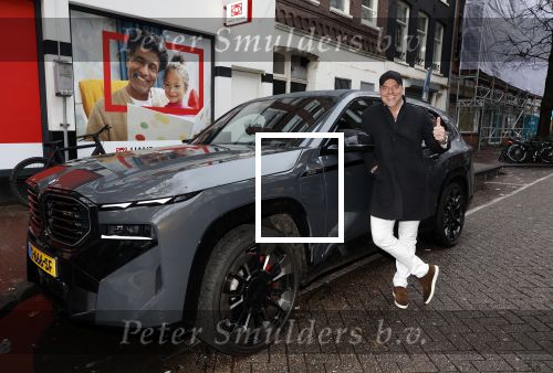Amsterdam 5 januari 2023
Andy v d Meijde met zijn BMW XM