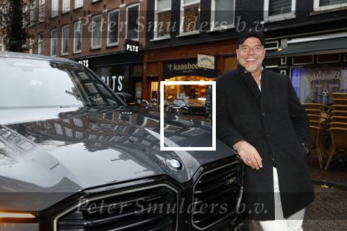 Amsterdam 5 januari 2023
Andy v d Meijde met zijn BMW XM