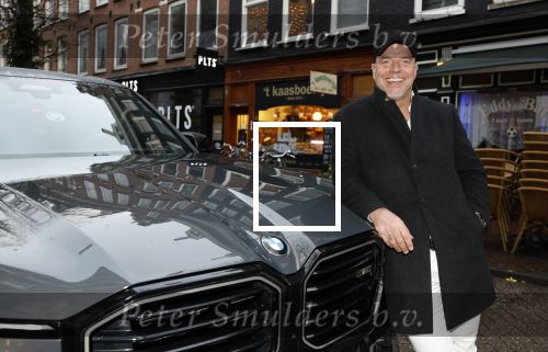 Amsterdam 5 januari 2023
Andy v d Meijde met zijn BMW XM