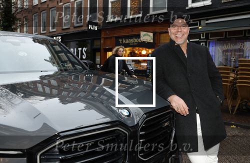 Amsterdam 5 januari 2023
Andy v d Meijde met zijn BMW XM