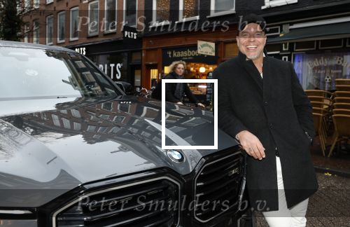 Amsterdam 5 januari 2023
Andy v d Meijde met zijn BMW XM