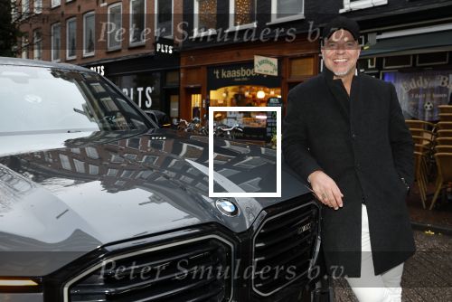 Amsterdam 5 januari 2023
Andy v d Meijde met zijn BMW XM