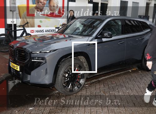 Amsterdam 5 januari 2023
Andy v d Meijde met zijn BMW XM