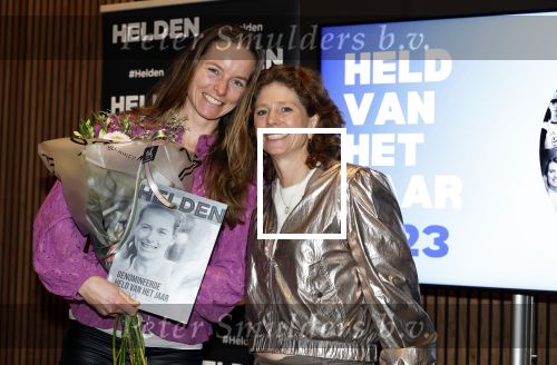 Amsterdam 10 januari 2024
Bekendmaking held van het jaar 2023 van magazine Helden bij Gassan Diamonds. De winnaars zijn Quilindschy Hartman Lutsharel Geertruida en Femke Bol  ( haar ouders haalden prijs op). Anne Luijten en Barbara Barend