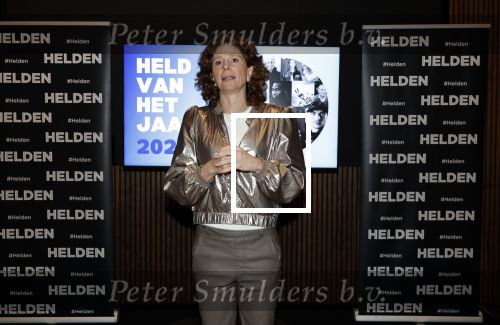 Amsterdam 10 januari 2024
Bekendmaking held van het jaar 2023 van magazine Helden bij Gassan Diamonds. De winnaars zijn Quilindschy Hartman Lutsharel Geertruida en Femke Bol  ( haar ouders haalden prijs op). Barbara Barend