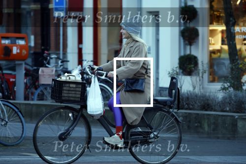 Amsterdam 8 januari 2024
Chantal janzen op de fiets in Amsterdam zuid