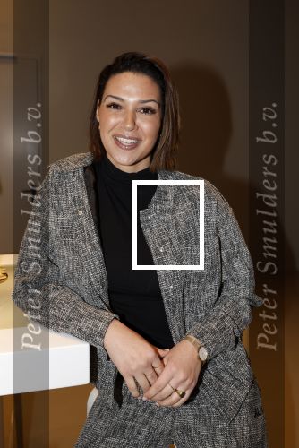 Amsterdam 10 januari 2024
Bekendmaking held van het jaar 2023 van magazine Helden bij Gassan Diamonds. De winnaars zijn Quilindschy Hartman Lutsharel Geertruida en Femke Bol  ( haar ouders haalden prijs op). Chatilla v Grinsven